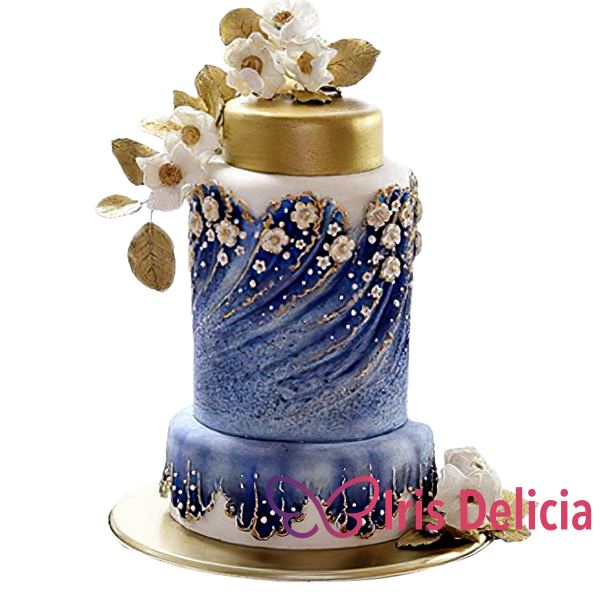 Изображение Свадебный торт Цветочное Небо Кондитерская Iris Delicia