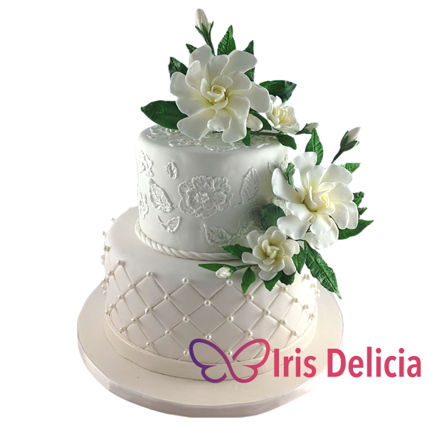 Изображение Свадебный торт Цветочная Нежность Кондитерская Iris Delicia