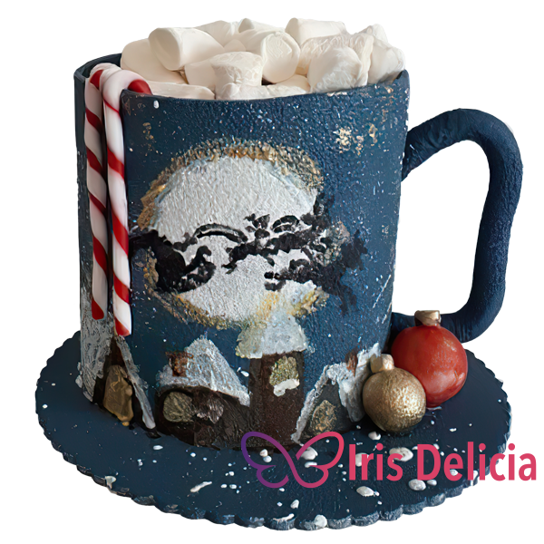 Новогодний торт № 1118 фото