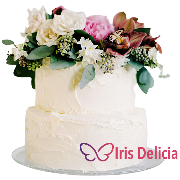 Изображение Свадебный торт Букет для Невесты Кондитерская Iris Delicia