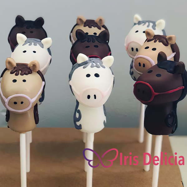 Новогодние Кейк-попсы №12 фото