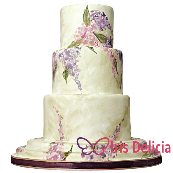 Изображение Свадебный торт Чудная Сирень Кондитерская Iris Delicia