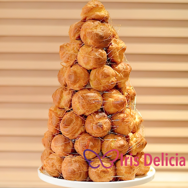 Торт из профитролей №21 фото