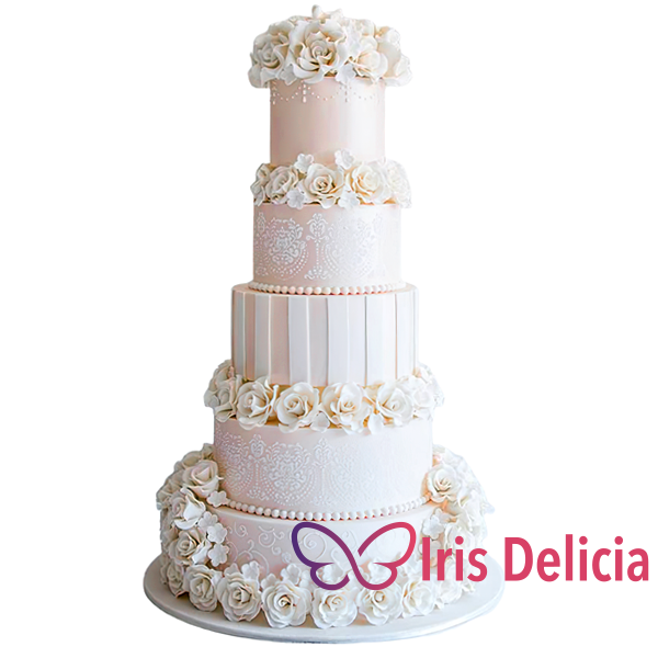 Изображение Свадебный торт № 12078 Кондитерская Iris Delicia