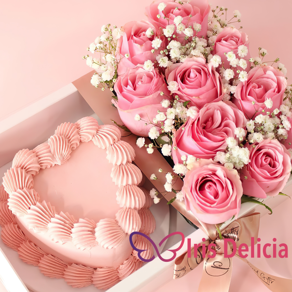 Набор бенто торт с цветами №1 фото