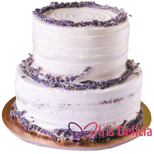 Изображение Свадебный торт Летний № 4572 Кондитерская Iris Delicia