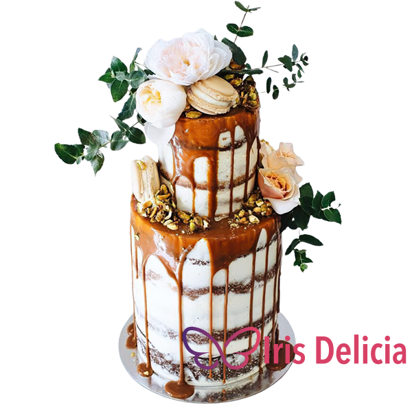 Изображение Свадебный торт Сладкая Карамелька Кондитерская Iris Delicia