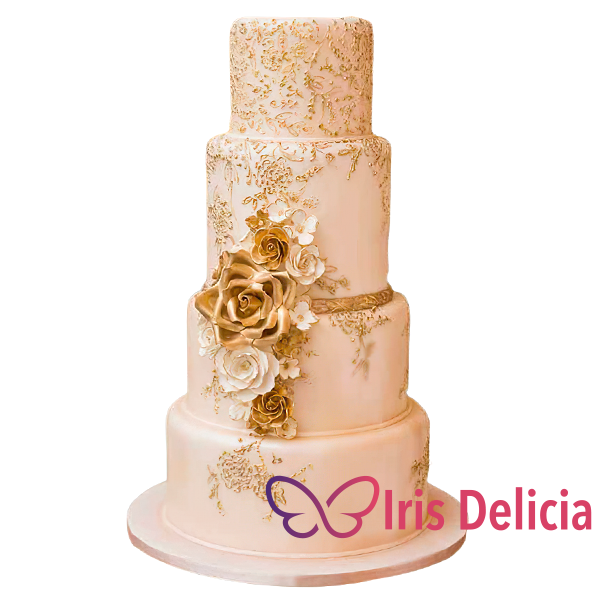 Изображение Свадебный торт Классическая Башня Кондитерская Iris Delicia