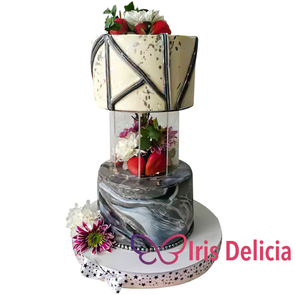 Изображение Свадебный торт Хрустальная Башня Кондитерская Iris Delicia