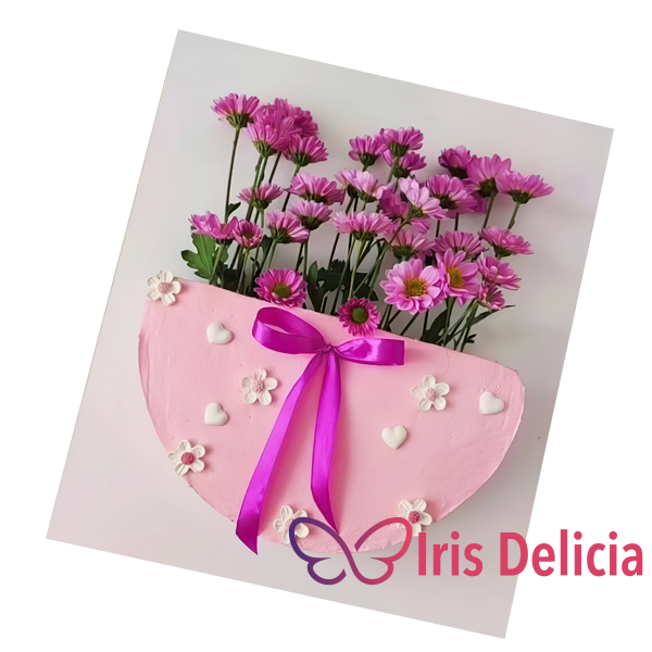 Торт на 8 марта № 5068 фото