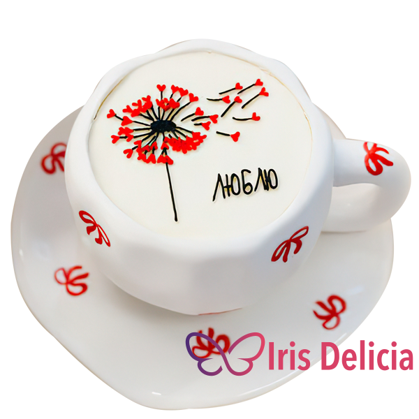 Торт в кружке №25 фото