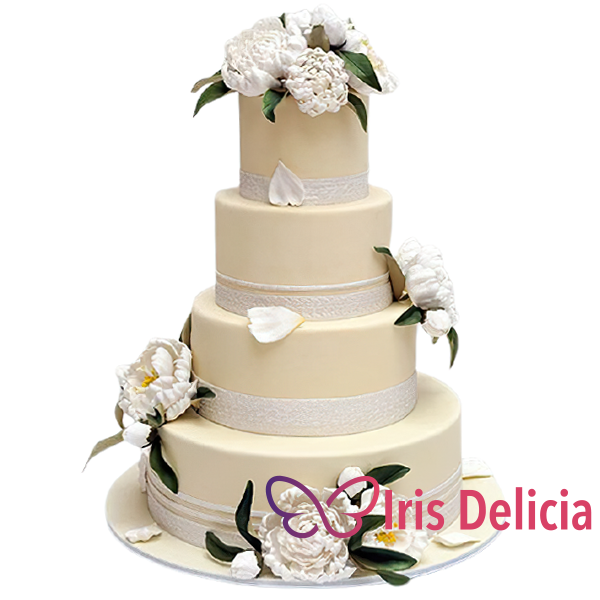 Изображение Свадебный торт № 12047 Кондитерская Iris Delicia