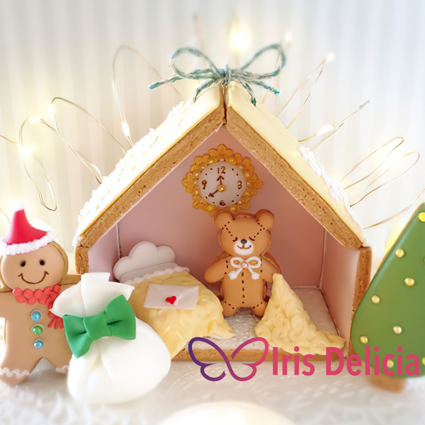 Пряничный домик на Новый Год №4 фото