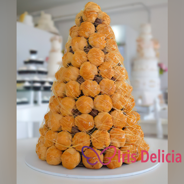 Торт из профитролей №20 фото