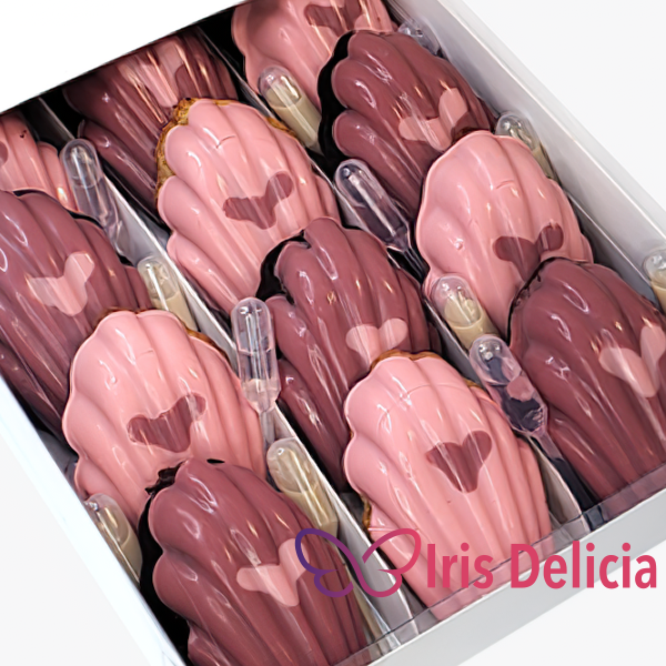 Печенье мадлен №10 фото