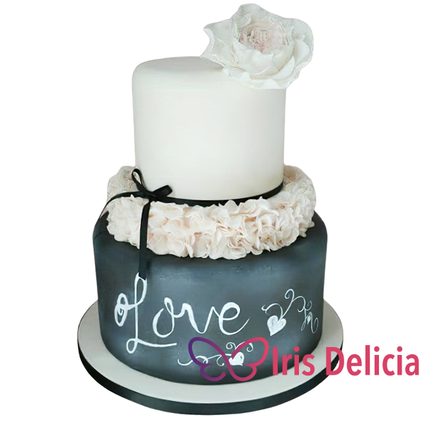 Изображение Свадебный торт Светлая Любовь Кондитерская Iris Delicia