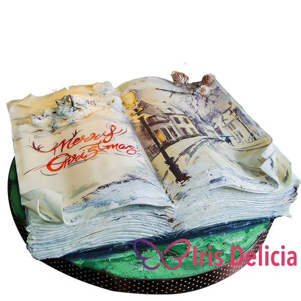 Новогодний торт № 1122 фото