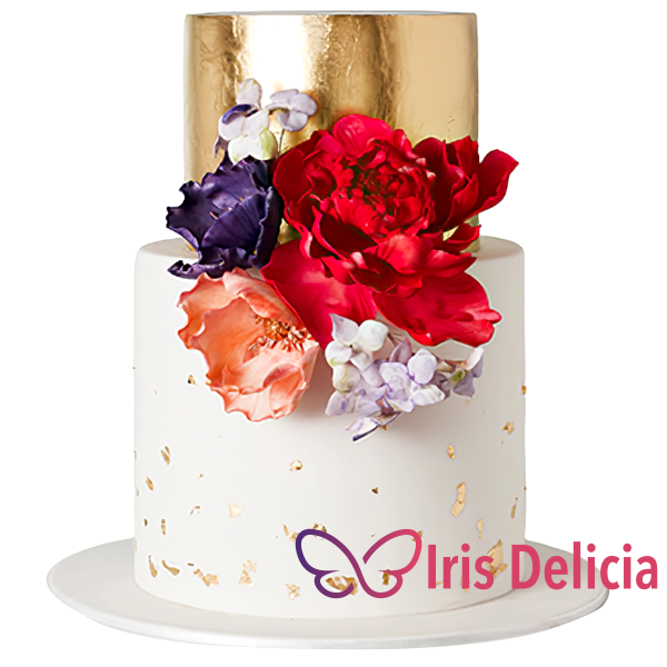Изображение Свадебный торт Роскошный Букет Кондитерская Iris Delicia