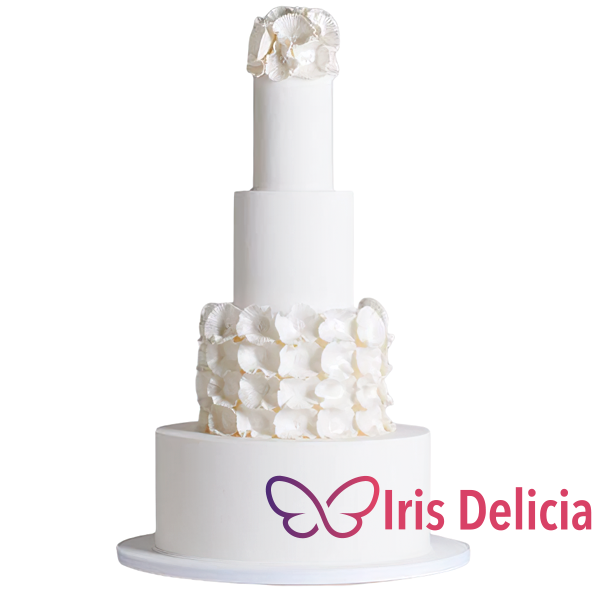 Изображение Свадебный торт №1028 Кондитерская Iris Delicia