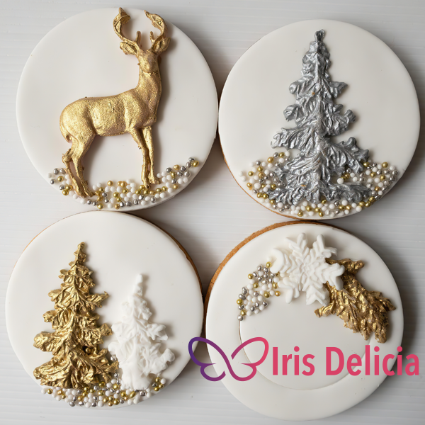 Новогодний имбирный пряник №9 фото