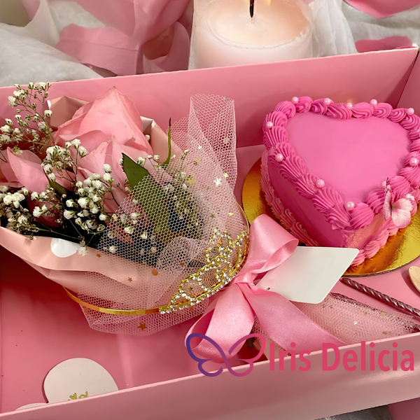 Набор бенто торт с цветами №14 фото