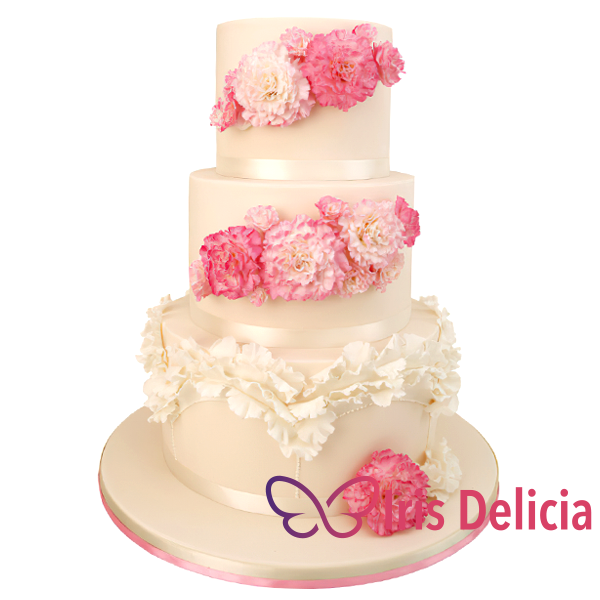 Изображение Свадебный торт Романтика в Прекрасном Кондитерская Iris Delicia