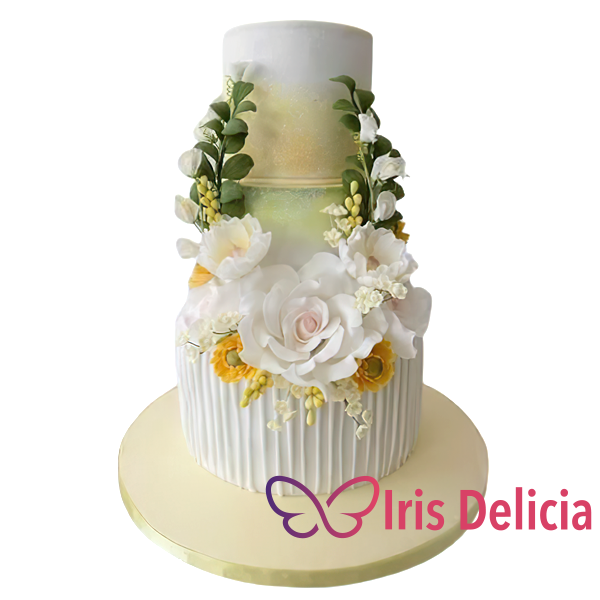 Свадебный торт Торжественный Букет фото