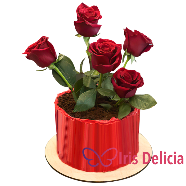 Торт на 8 марта № 5040 фото