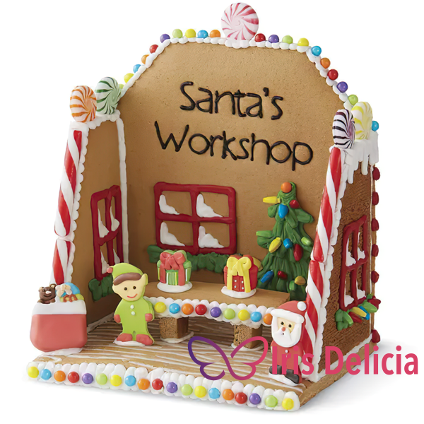 Пряничный домик на Новый Год №12 фото