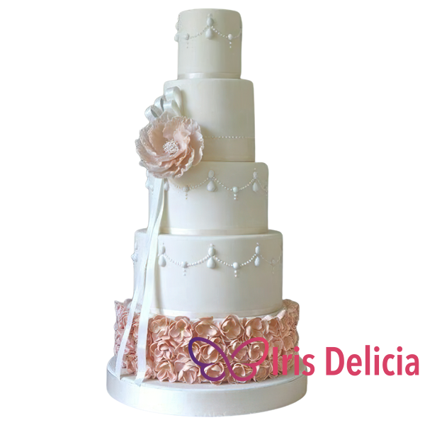 Изображение Свадебный торт Ароматная Нежность Кондитерская Iris Delicia