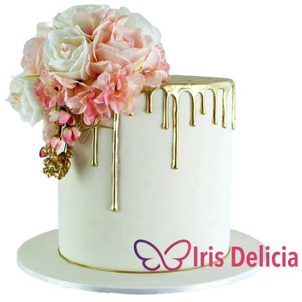 Изображение Свадебный торт Золотой Шоколад Кондитерская Iris Delicia