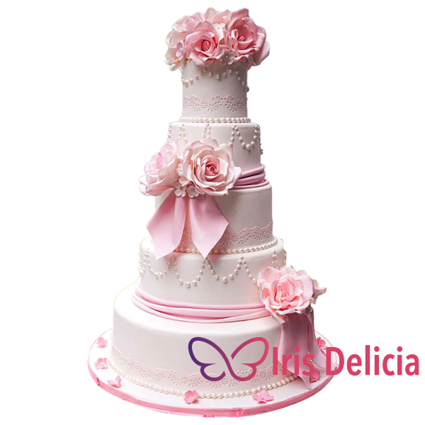 Изображение Свадебный торт Радостное Настроение Кондитерская Iris Delicia
