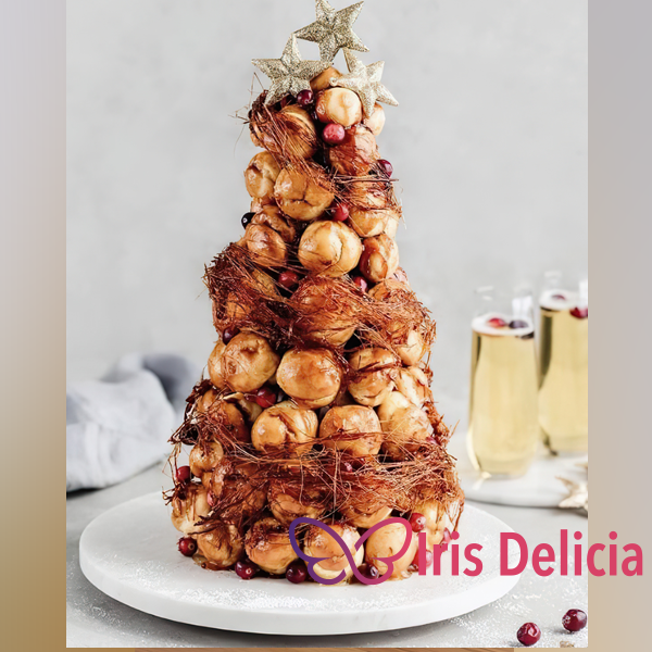 Торт из профитролей №28 фото