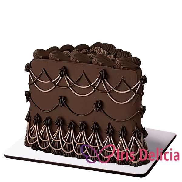 Кусочек торта №12, 450 г фото