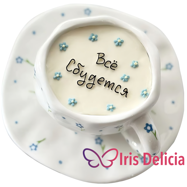 Торт в кружке №11 фото