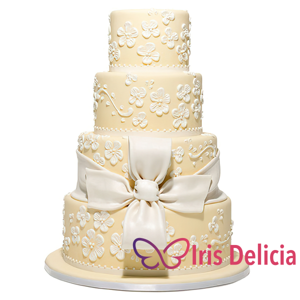 Изображение Свадебный торт Большой Бант Кондитерская Iris Delicia