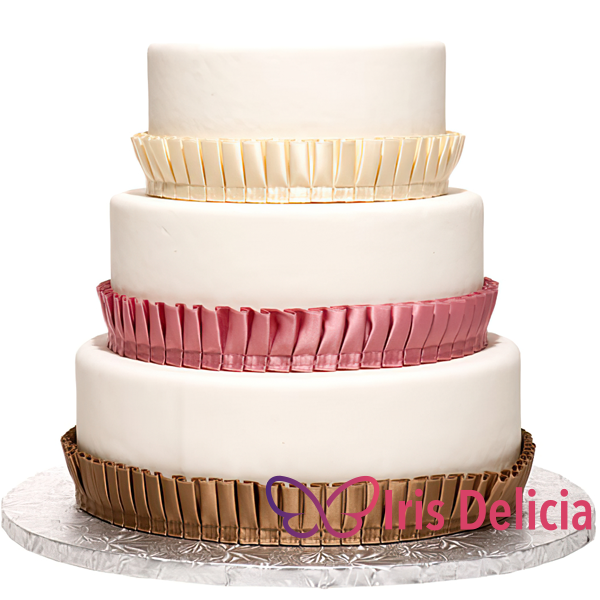 Изображение Свадебный торт Этапы Отношений Кондитерская Iris Delicia