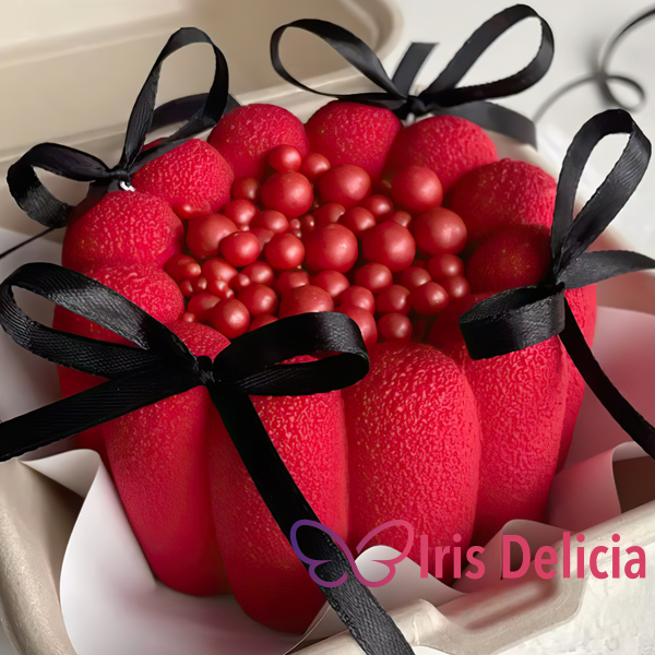 Муссовый бенто торт №30 фото