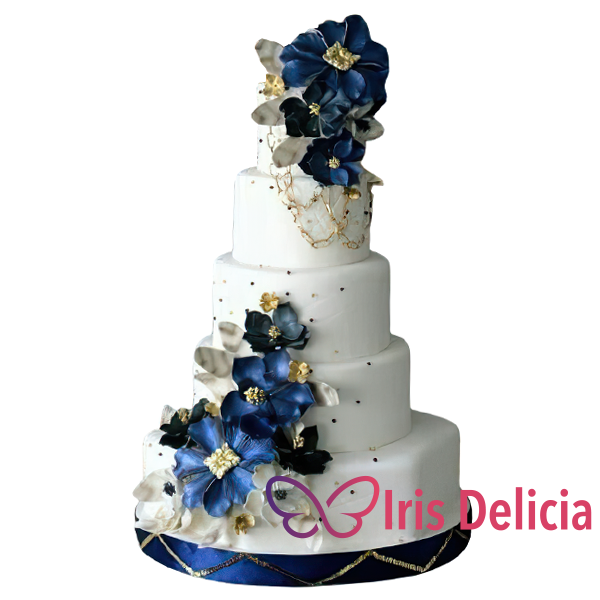 Изображение Свадебный торт Прочные Узы Кондитерская Iris Delicia