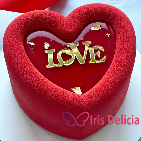 Муссовый бенто торт №13 фото