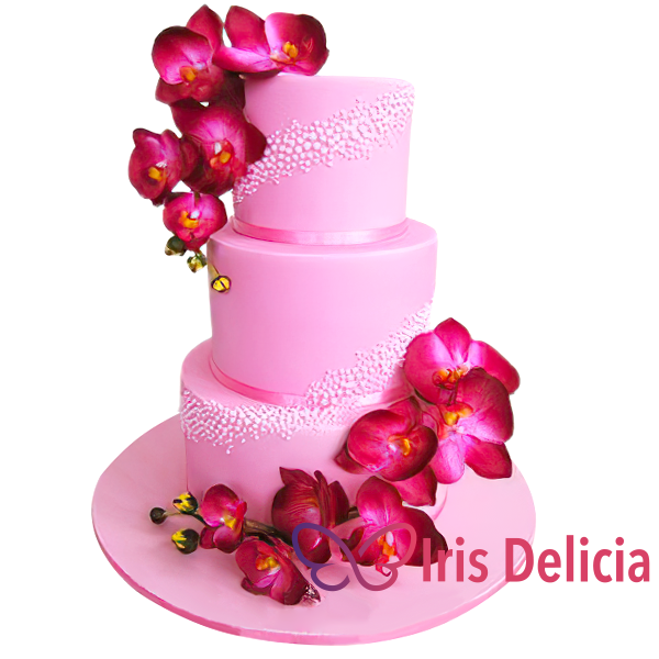 Изображение Свадебный торт Вальс № 4286 Кондитерская Iris Delicia