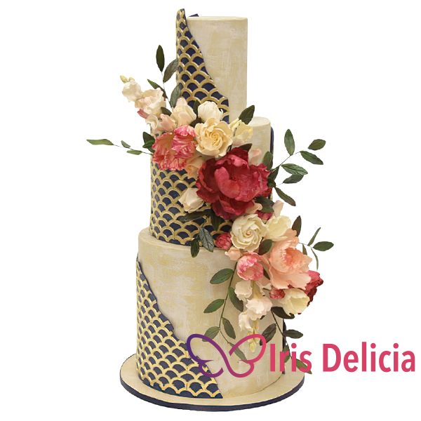 Изображение Свадебный торт Изумительный Кондитерская Iris Delicia