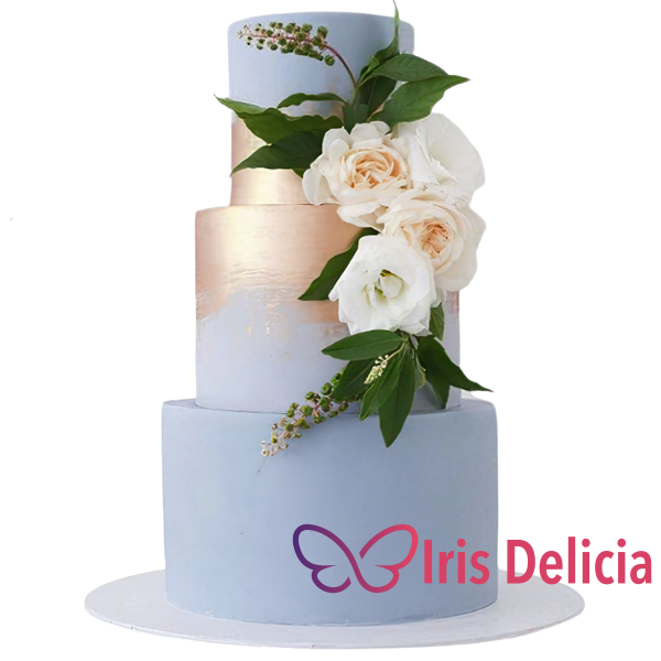 Изображение Свадебный торт Золотой Слиток Кондитерская Iris Delicia