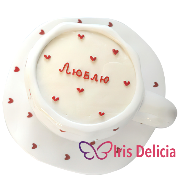 Торт в кружке №4 фото