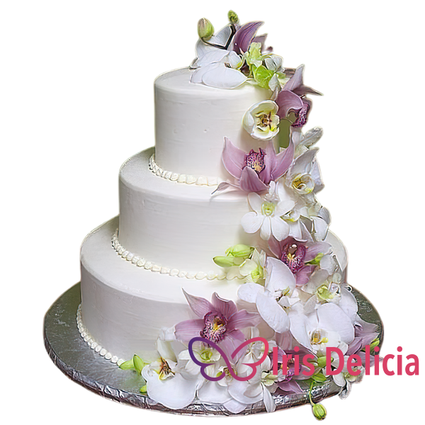 Изображение Свадебный торт Настроение № 10006 Кондитерская Iris Delicia