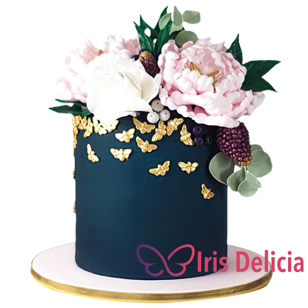 Изображение Свадебный торт Волшебные Мотыльки Кондитерская Iris Delicia