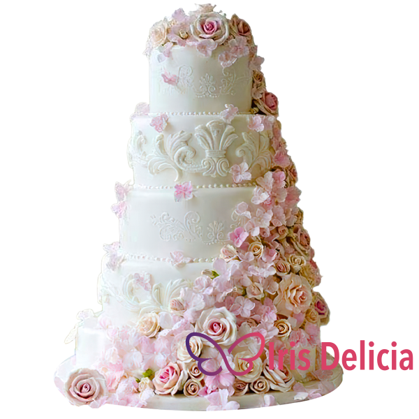 Изображение Свадебный торт Совершенство Кондитерская Iris Delicia