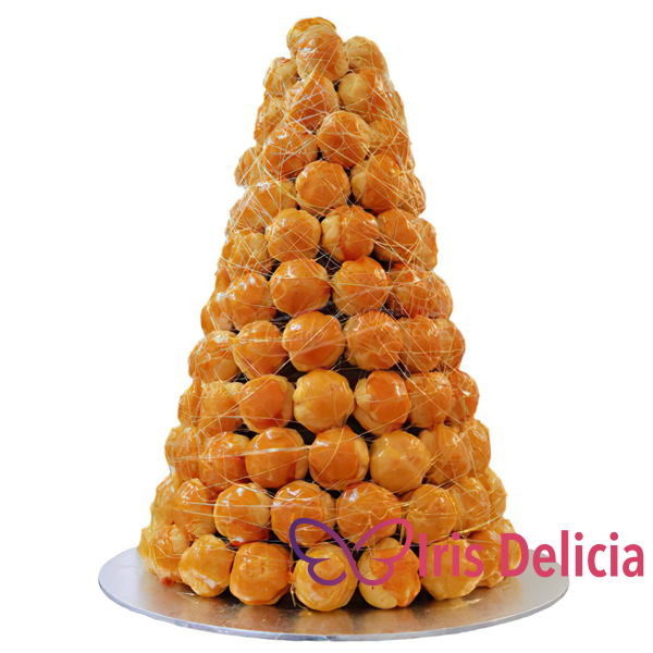 Торт из профитролей №30 фото