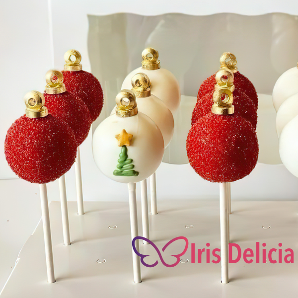 Новогодние Кейк-попсы №2 фото