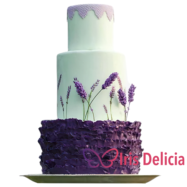 Изображение Свадебный торт Безмятежность Кондитерская Iris Delicia